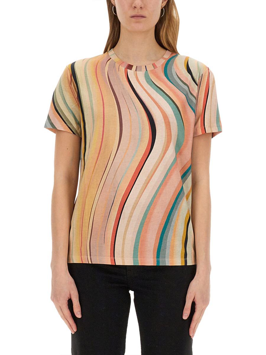 Ps Paul Smith "New Swirl" T-Shirt