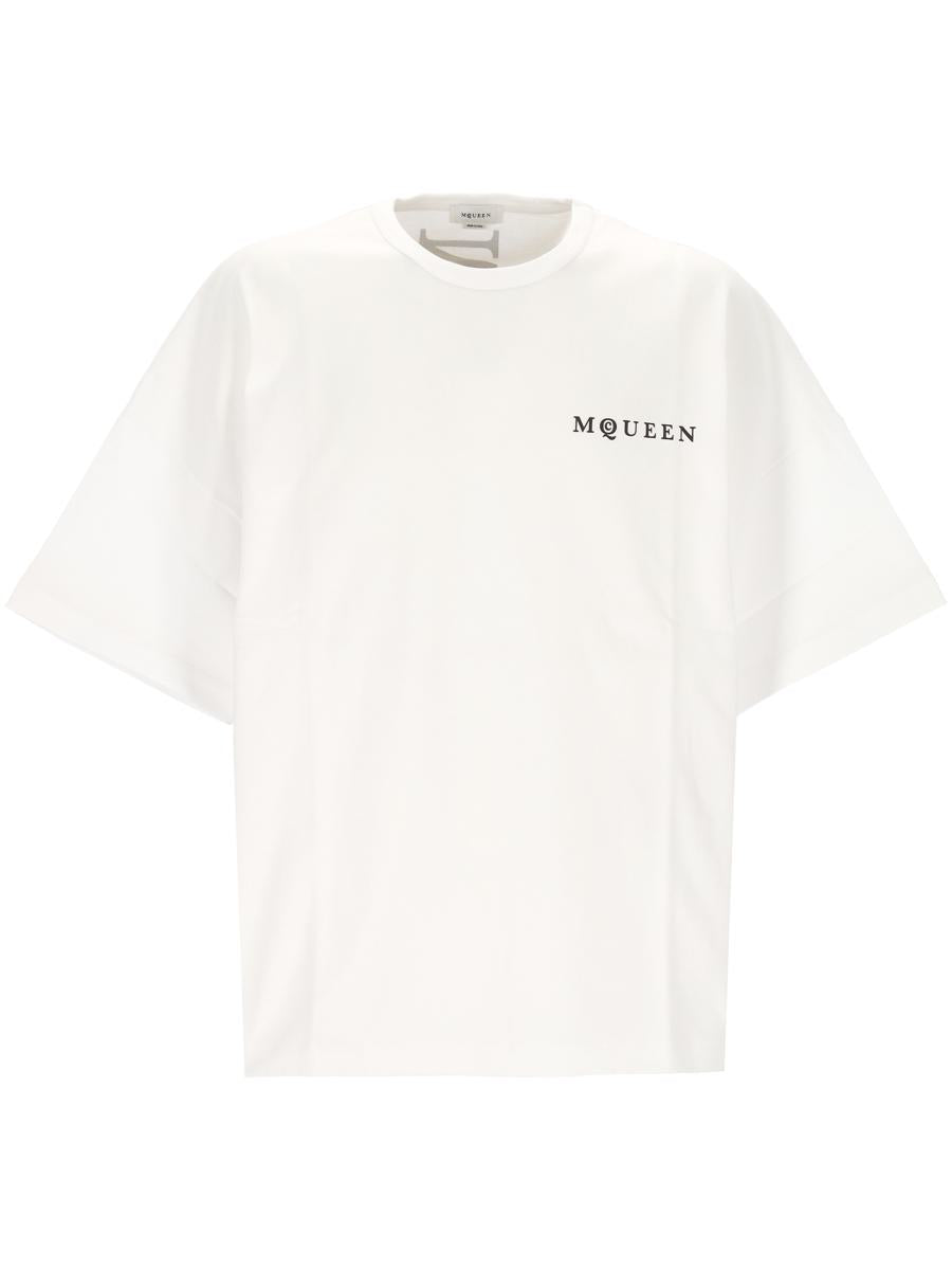 Alexander McQueen T-Shirts And Polos