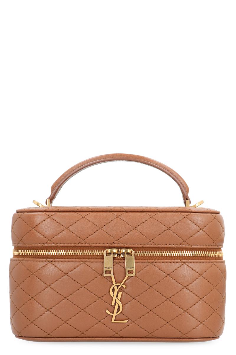Saint Laurent Vanity Gaby Leather Bag
