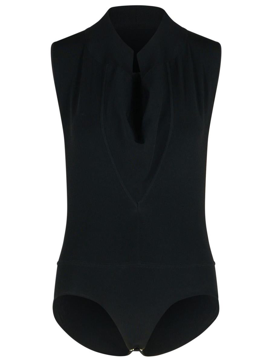 Sportmax 'Abano' Black Viscose Blend Sweater