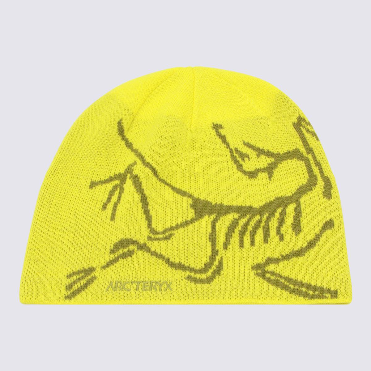Arc'Teryx Yellow Wool Beanie