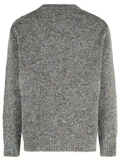 Maison Margiela Grey Virgin Wool Sweater