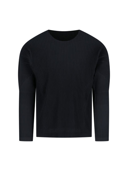 Homme Plissé Issey Miyake T-Shirts And Polos