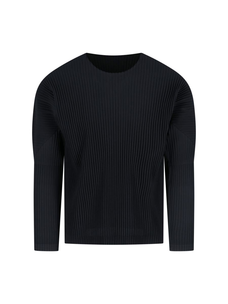 Homme Plissé Issey Miyake T-Shirts And Polos