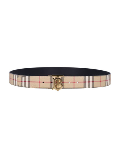 Burberry Thin Reversible Tb Belt