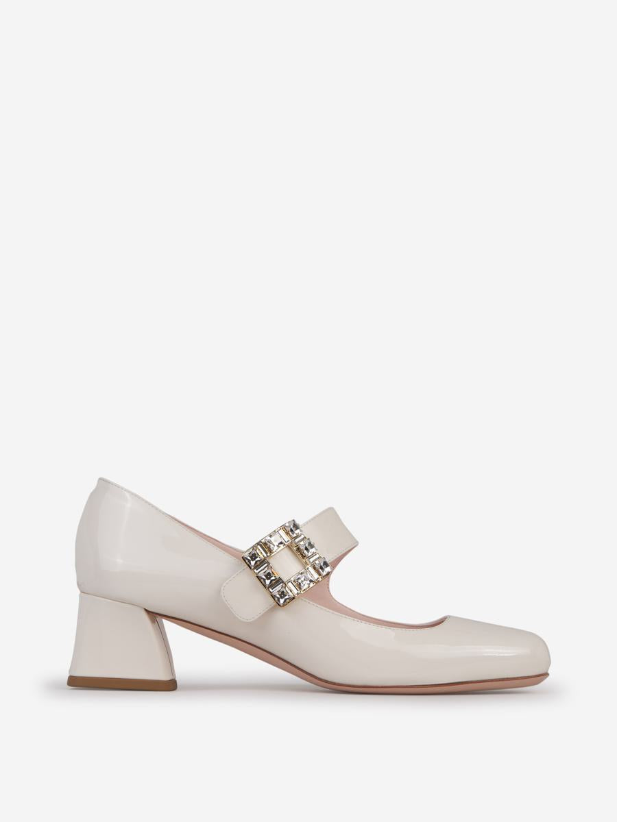 Roger Vivier Buckle Mary Jane Shoes