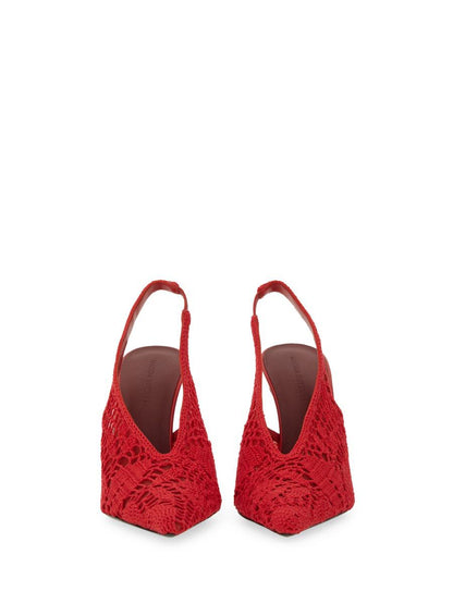 Magda Butrym Crochet Slingback