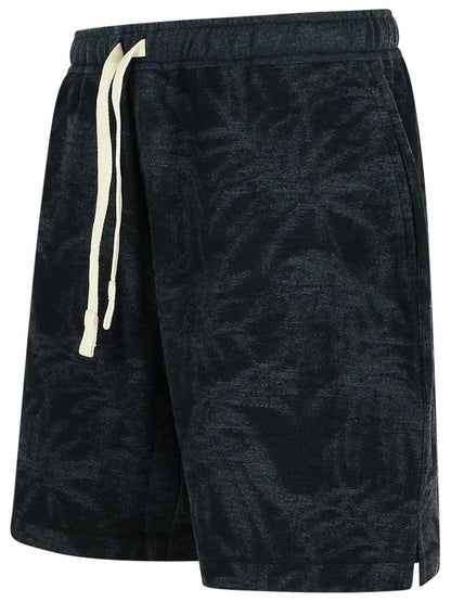Palm Angels Black Cotton Bermuda Shorts