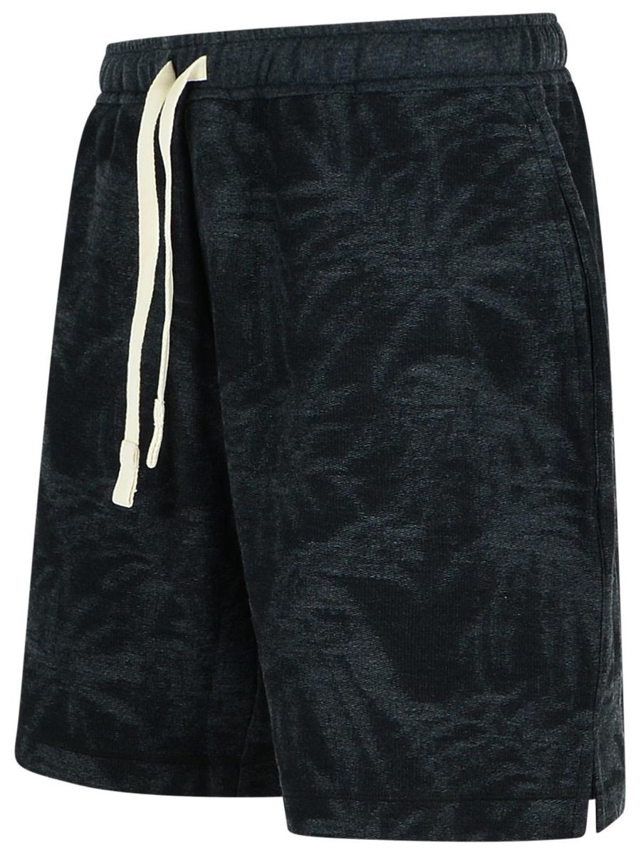 Palm Angels Black Cotton Bermuda Shorts