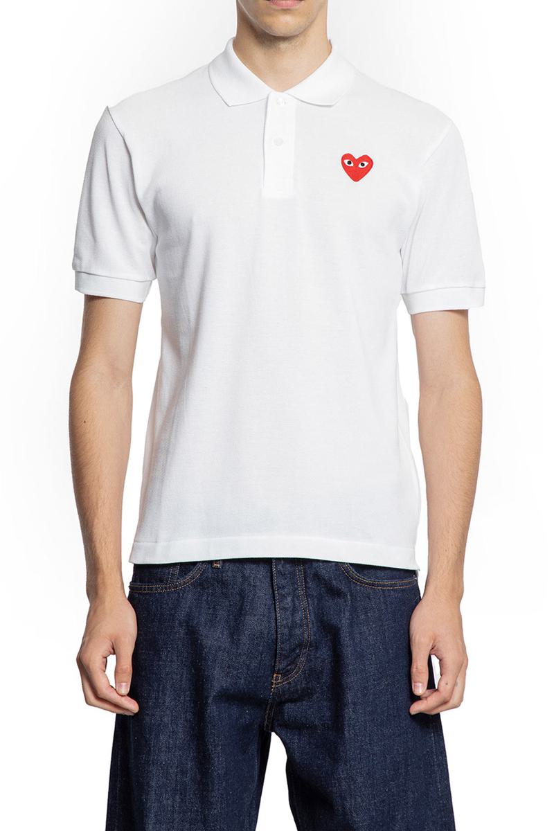 Comme Des Garçons Play T-Shirts & Tank Tops