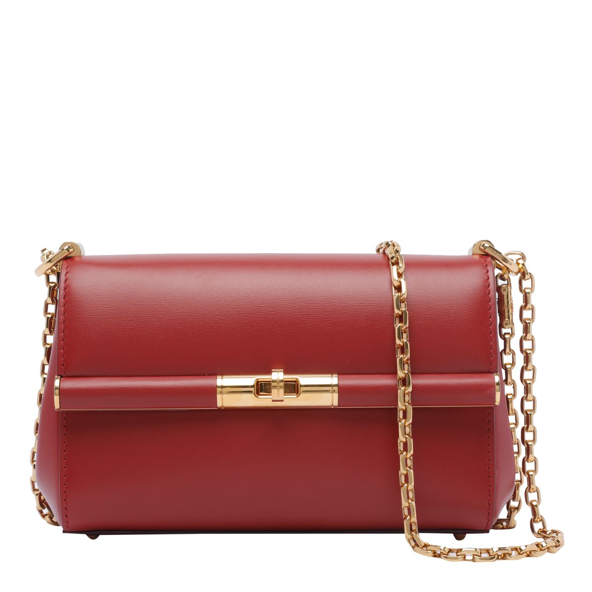Dolce & Gabbana Marlene Mini Leather Shoulder Bag