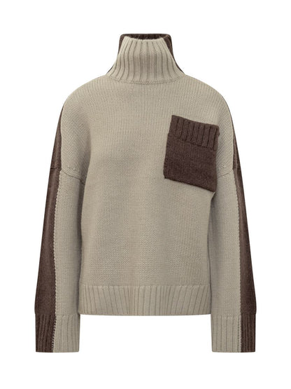 JW Anderson J.W. Jersey Anderson With Contrast Pockets