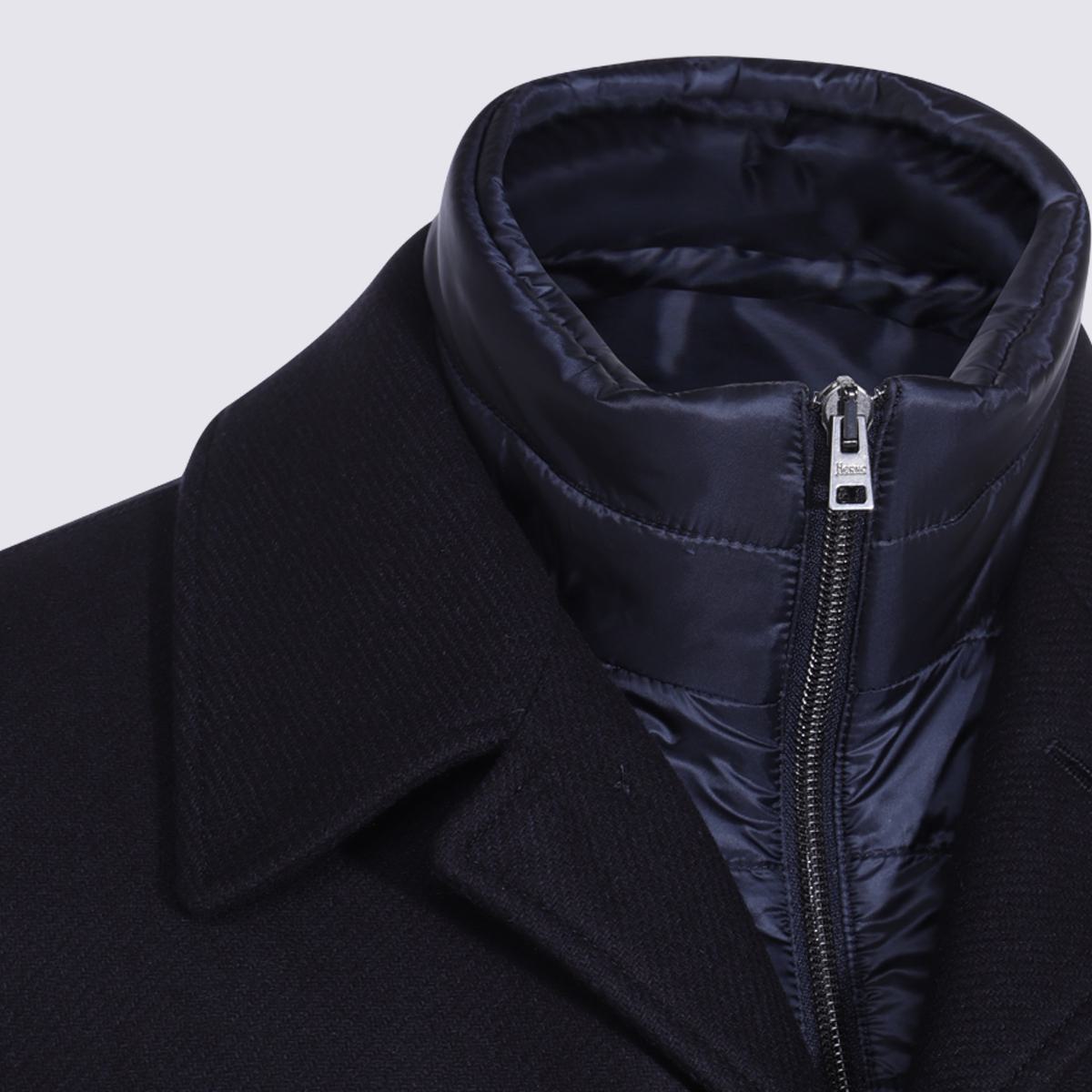 Herno Navy Coat