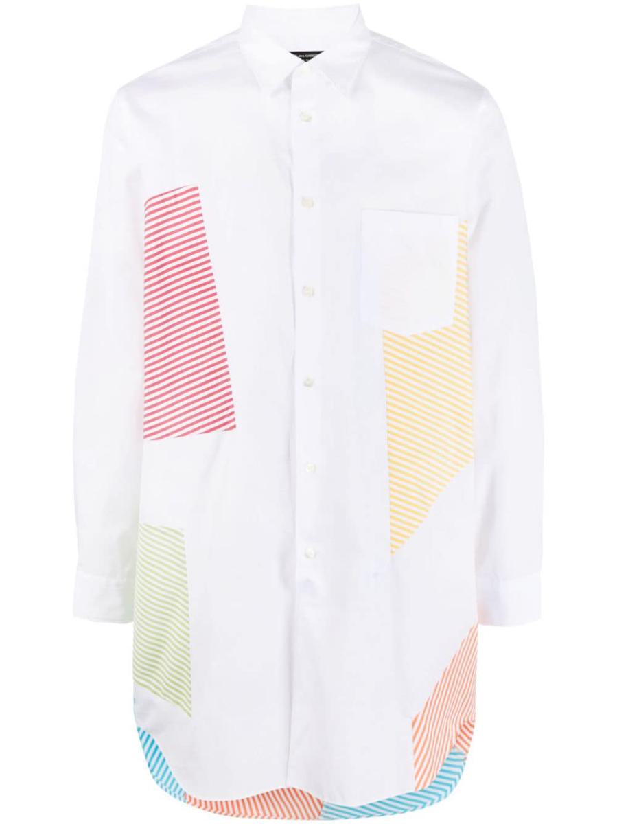 Comme Des Garçons Homme Plus Cotton Shirt