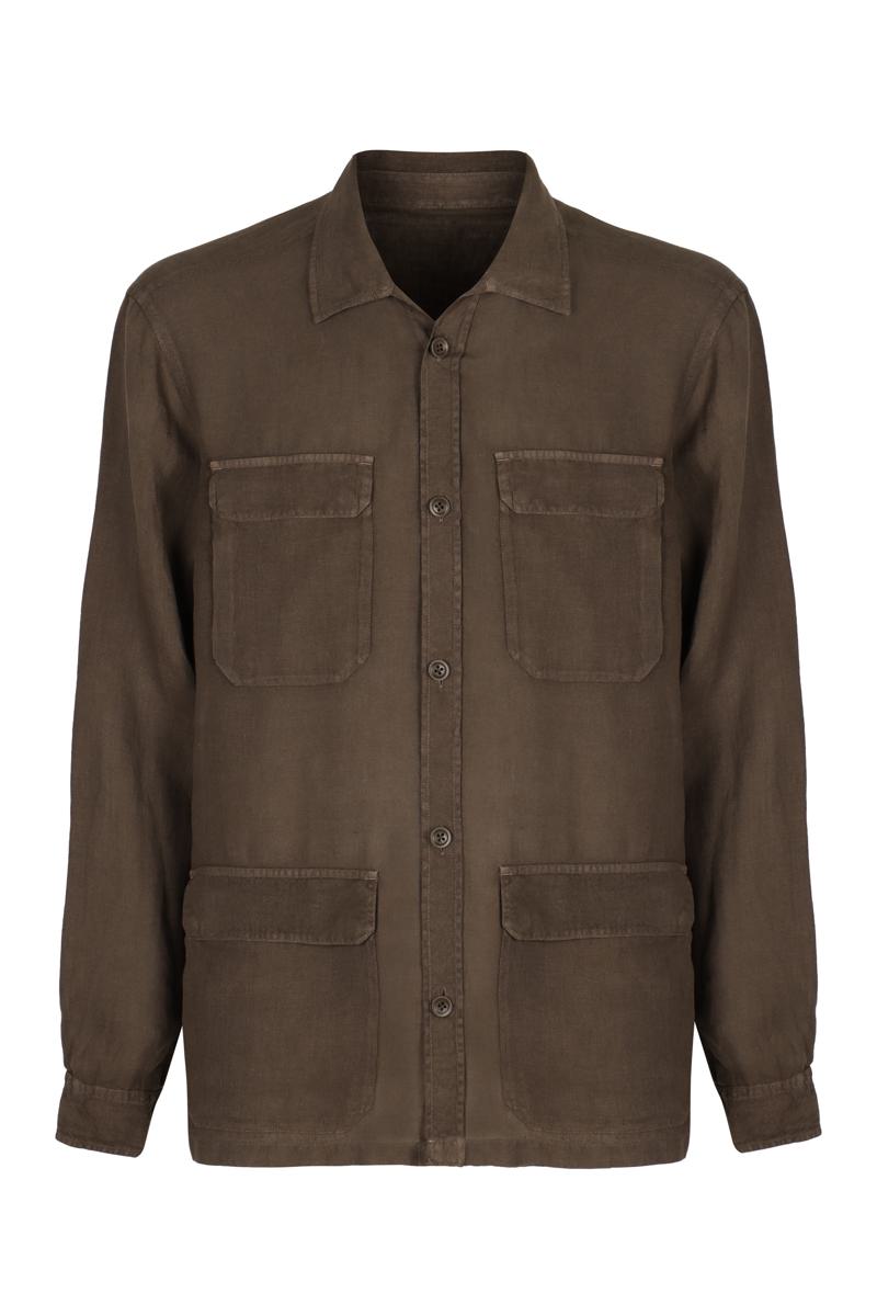 Herno Linen Shirt