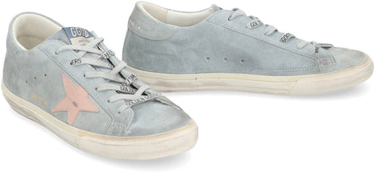 Golden Goose Super Star Low-Top Sneakers