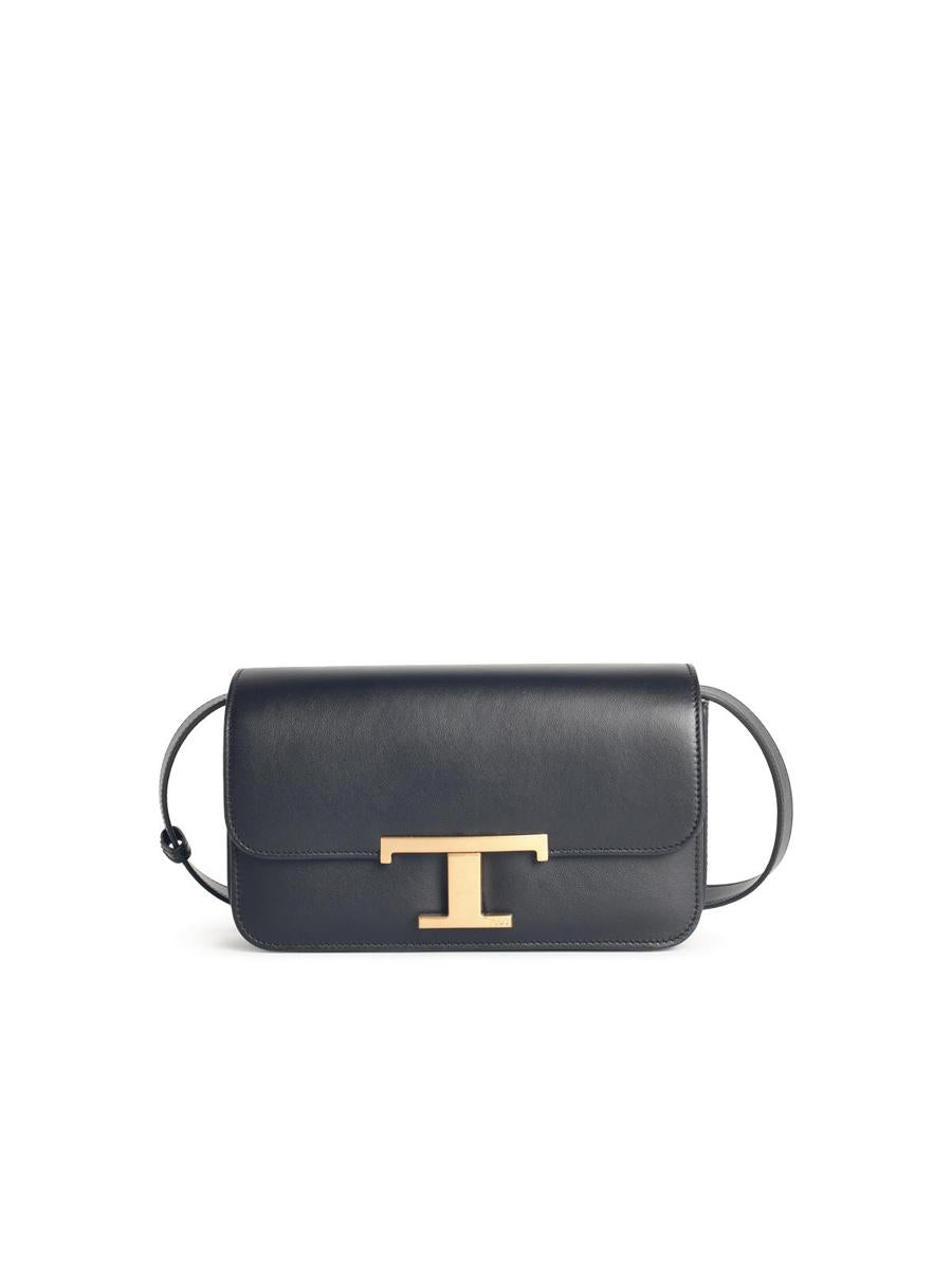 Tod'S Black Leather Bag