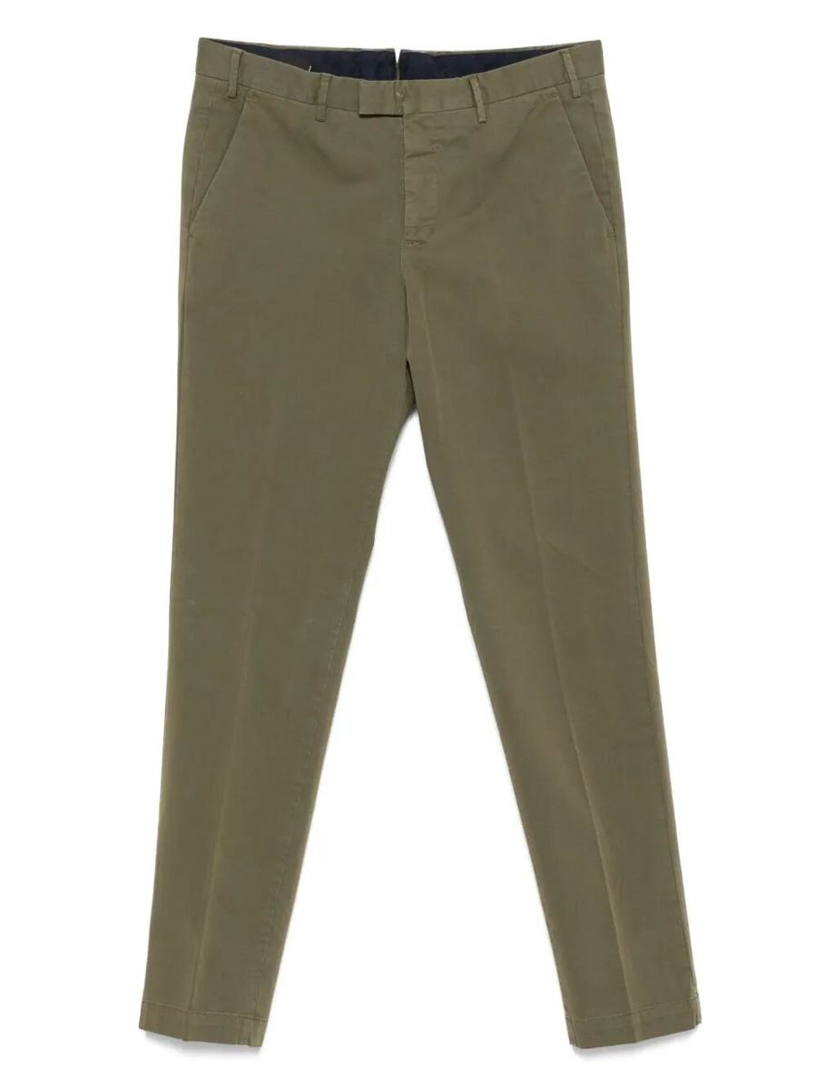 Pantaloni Torino Master Tapered Cotton Trousers Clothing