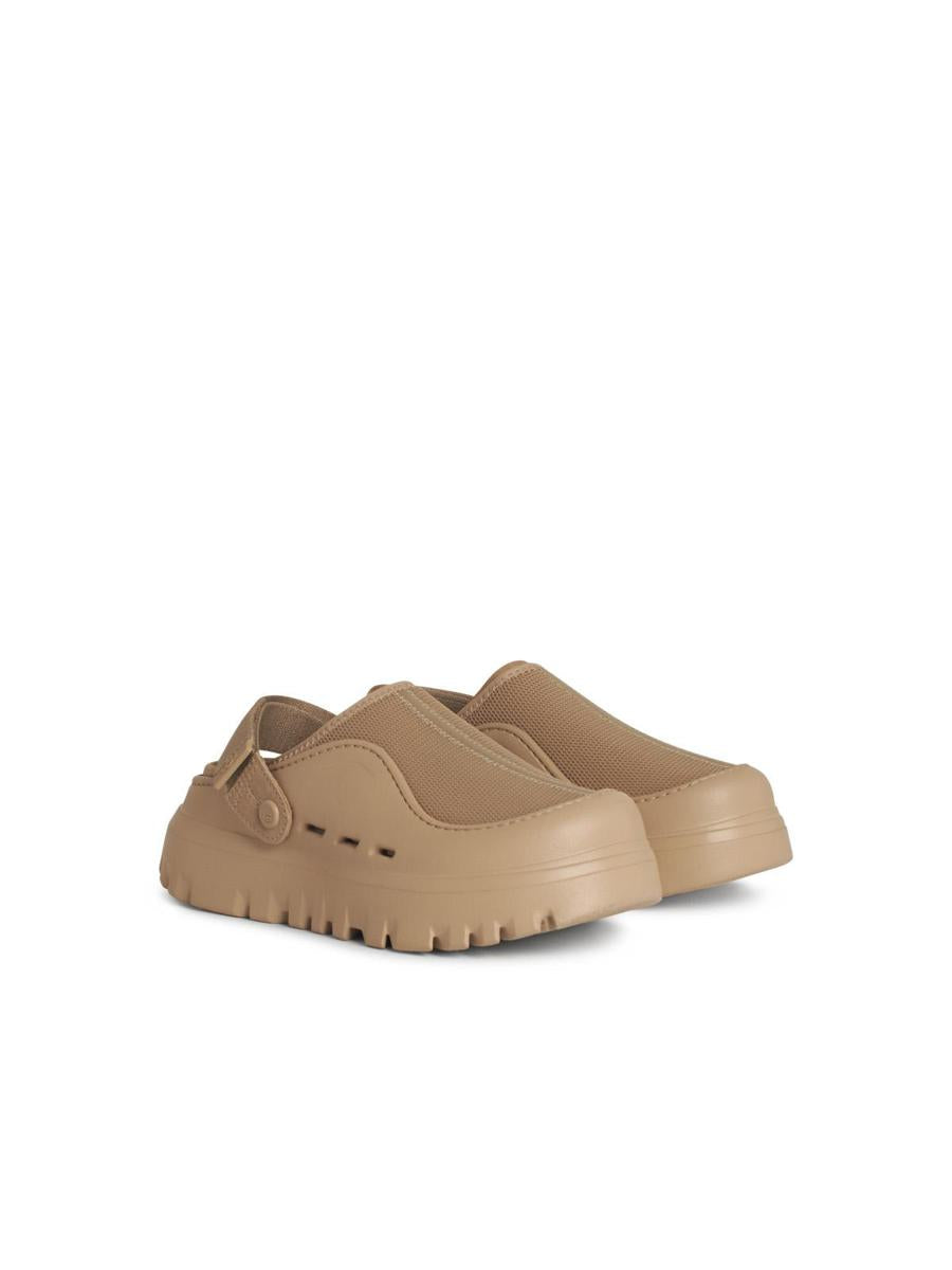 UGG 'Peakmod' Slippers In Beige Mesh Blend