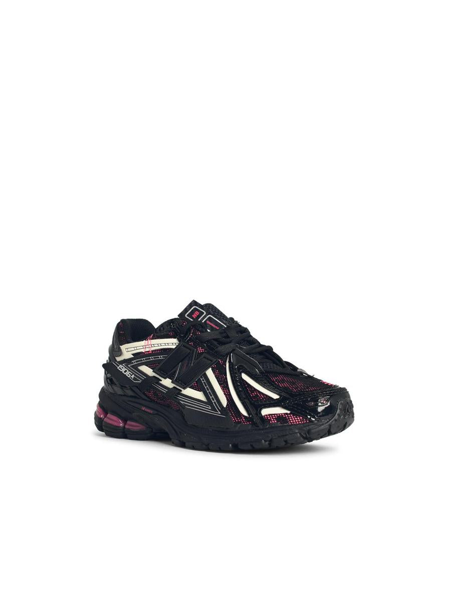 New Balance '1906' Black Fabric Blend Sneakers
