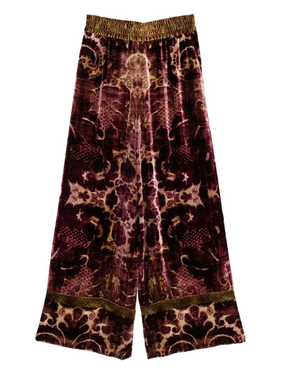 Pierre-Louis Mascia Trousers Bordeaux