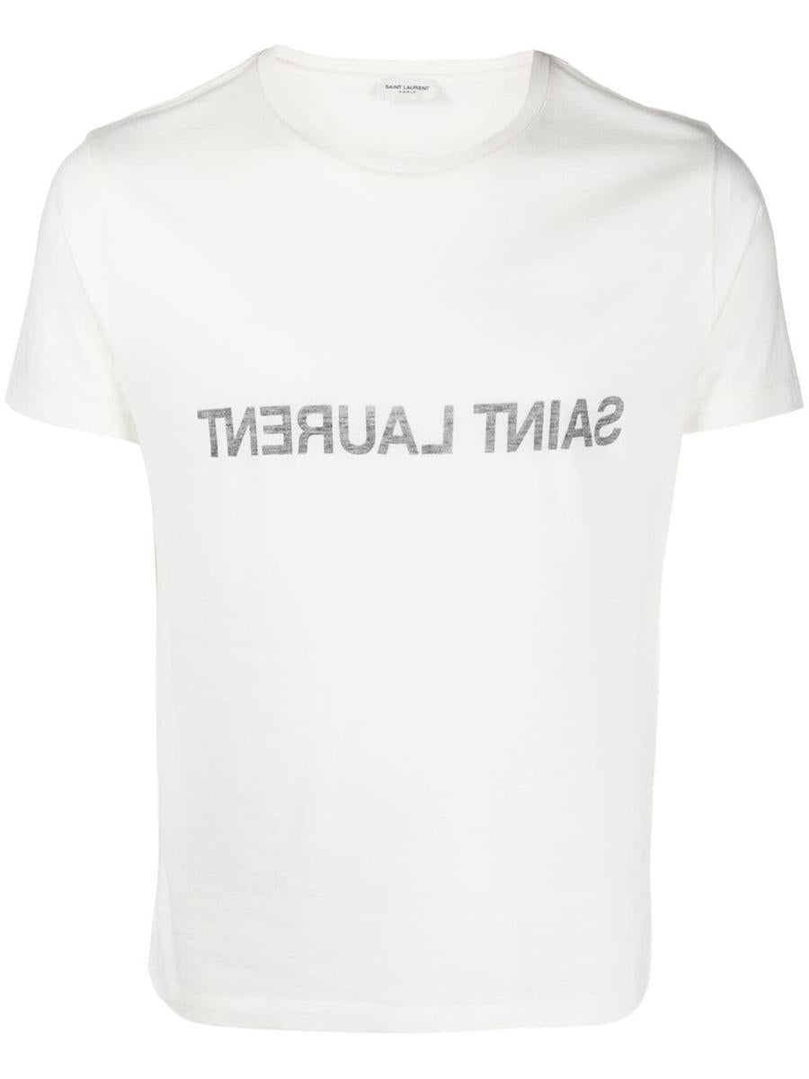 Saint Laurent  T-Shirts And Polos