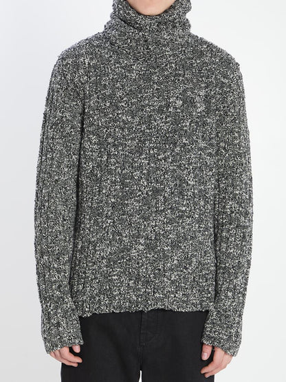 Turtleneck Pullover
