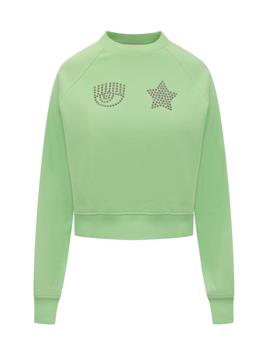 Chiara Ferragni Eye Star 310 Sweatshirt