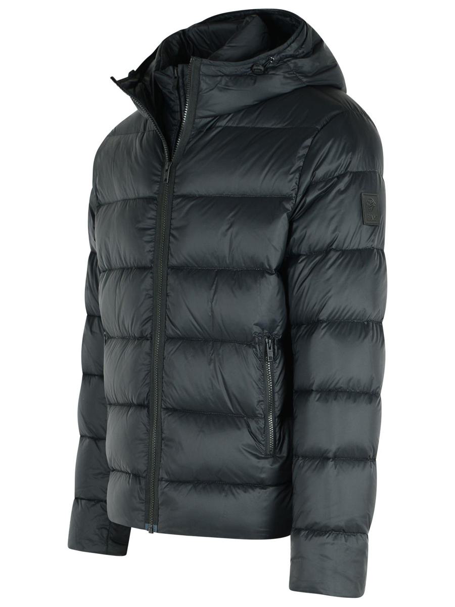 Fay Black Polyamide Down Jacket