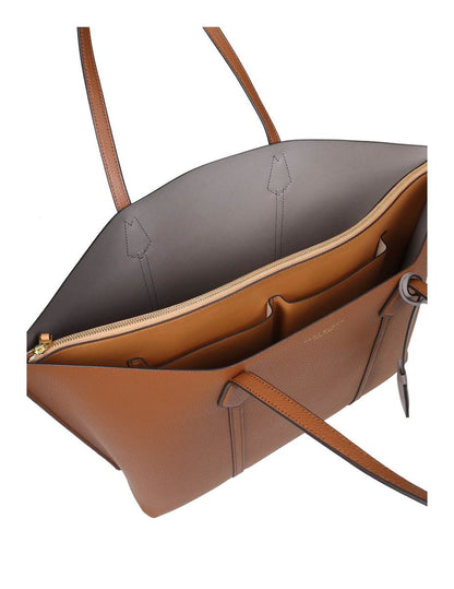Tory Burch Tote Bag In Hammered Leather