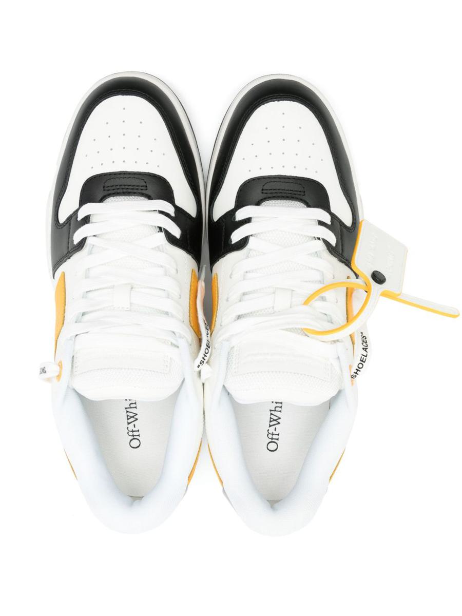 Off-White Flat Shoes