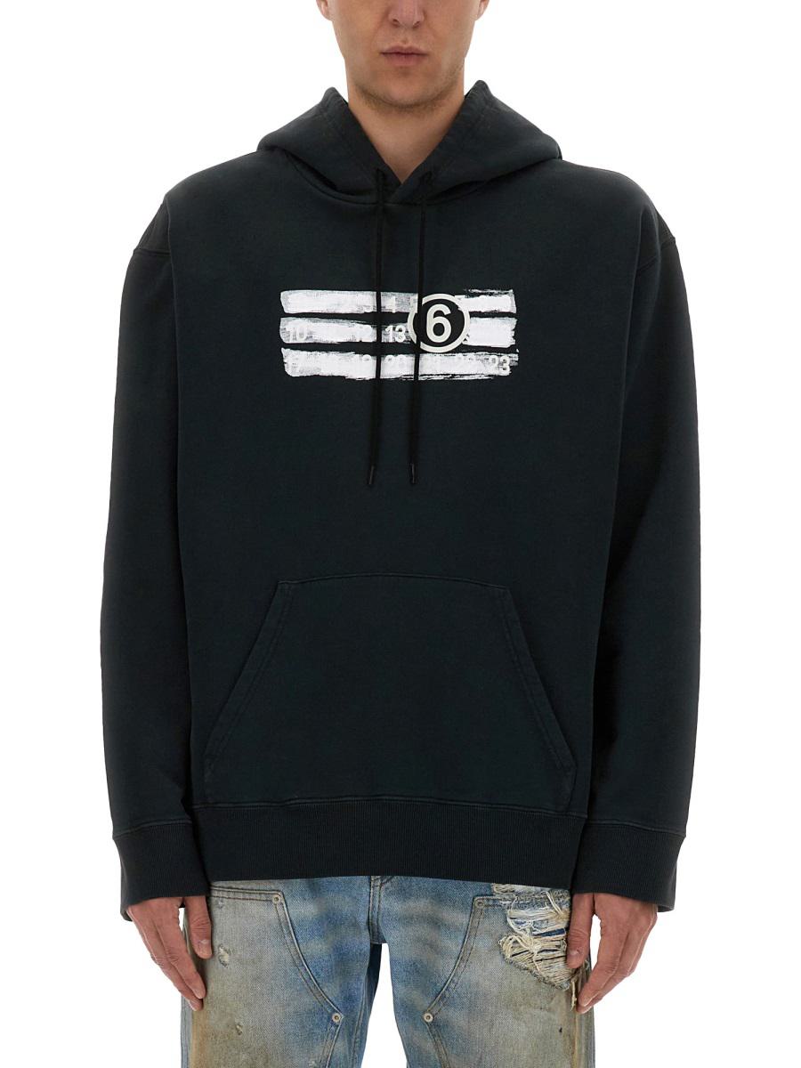 MM6 Maison Margiela "Numeric" Sweatshirt