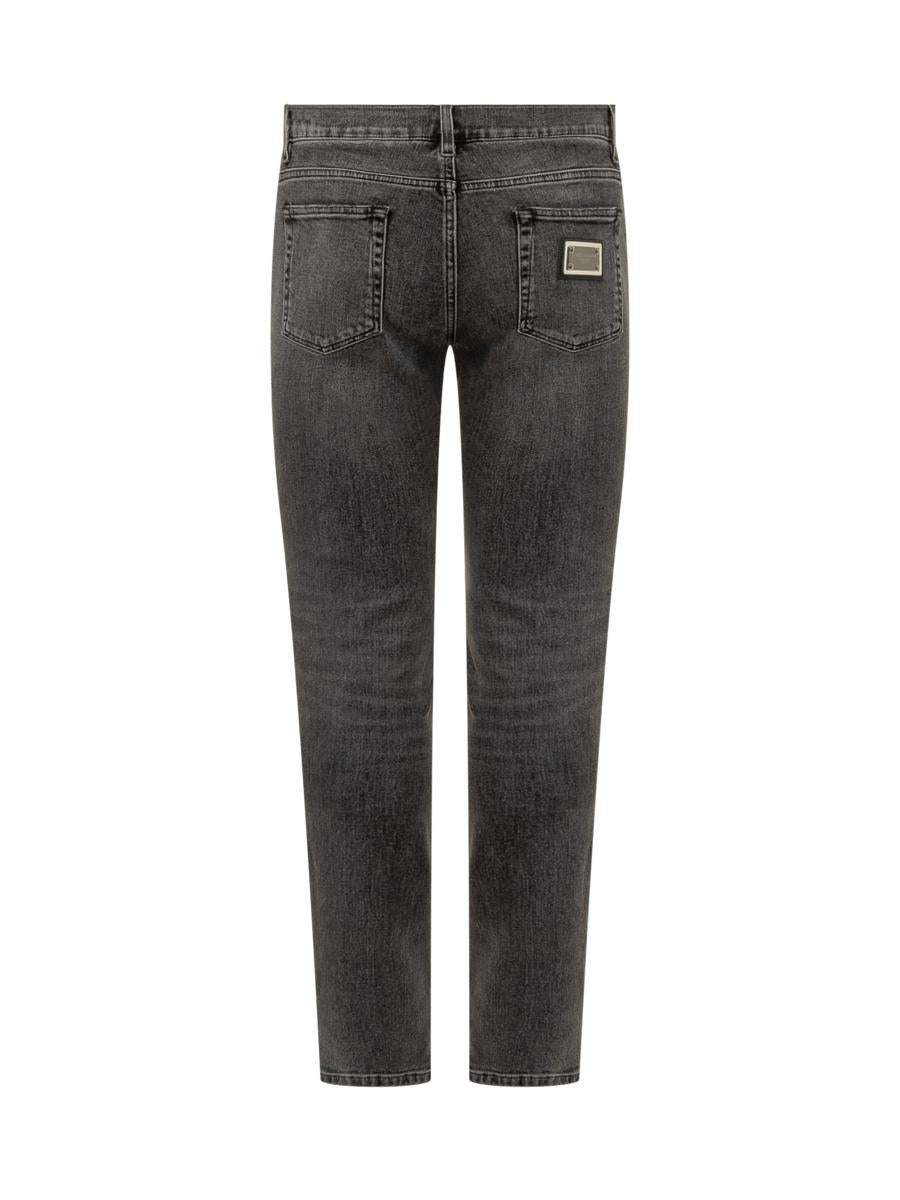 Dolce & Gabbana Dolce & Gabbana Men'S Torn Jeans