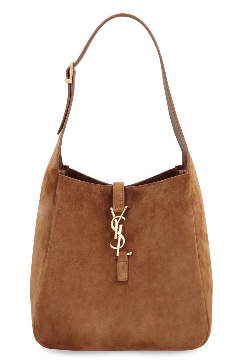 Saint Laurent Le 5 À 7 Piccola Suede Handbag