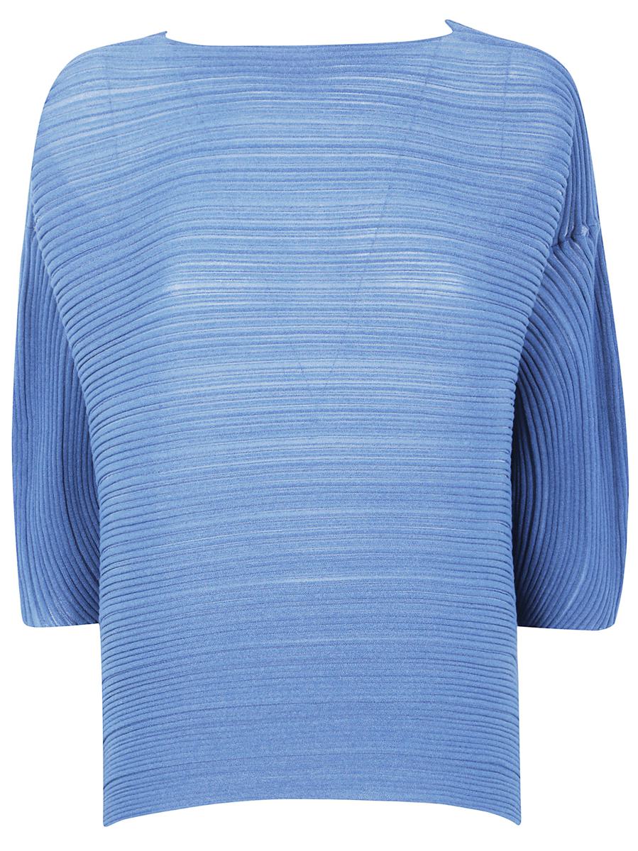 Pleats Please Issey Miyake "Sheer Bounce Knit" Shirt Clothing