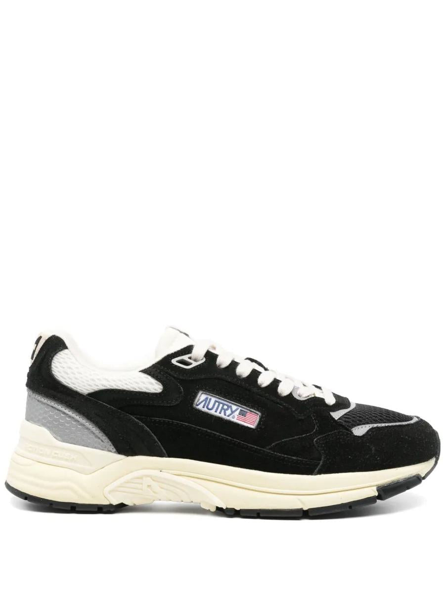 Autry Hyperway Low Man Suede/Mesh