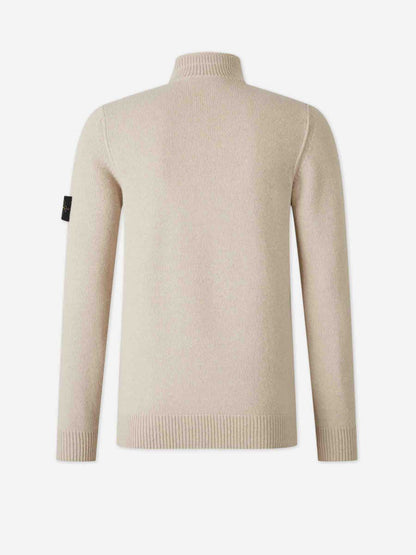 Stone Island High Collar Jersey
