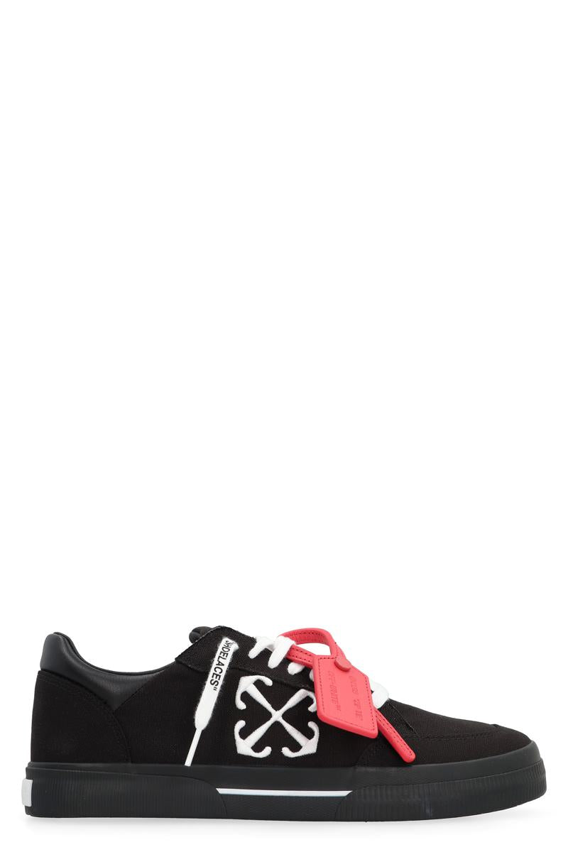 Off-White New Vulcanized Canvas Low-Top Sneakers