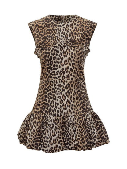 Ganni Dress With Corset