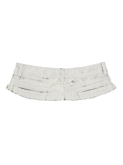 MM6 Maison Margiela Denim Belt
