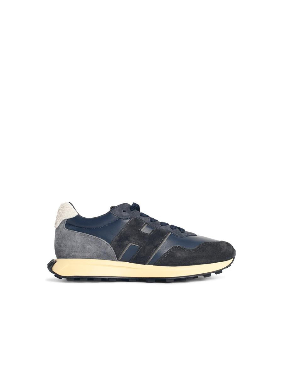 Hogan 'H601' Multicolor Leather Sneakers