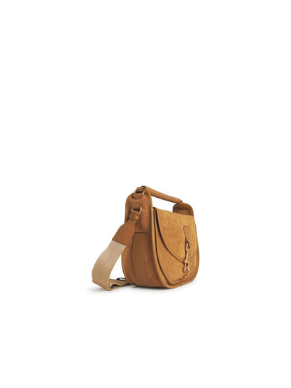 Burberry 'Messenger' Brown Suede Bag