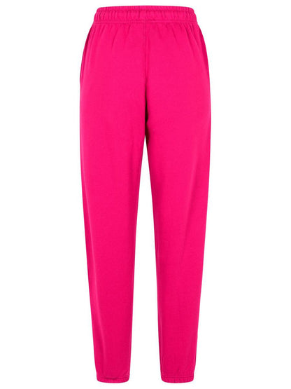 Polo Ralph Lauren Fuchsia Cotton Joggers