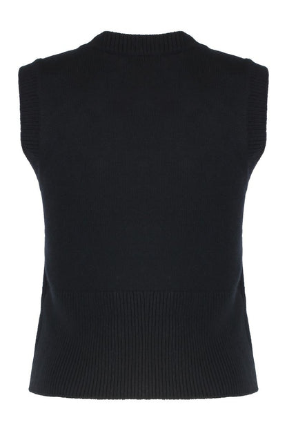 P.A.R.O.S.H. Loira Knitted Vest