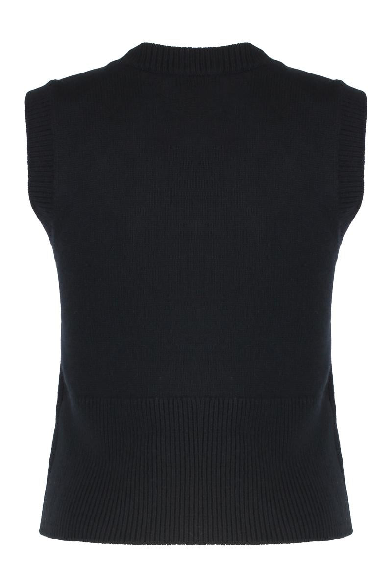 P.A.R.O.S.H. Loira Knitted Vest