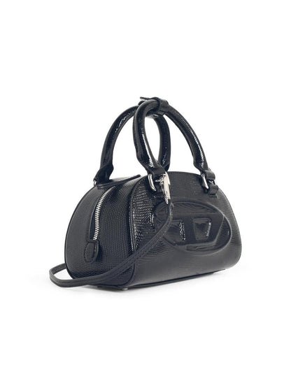 Diesel '1Dr Dome' Black Verinice Bag