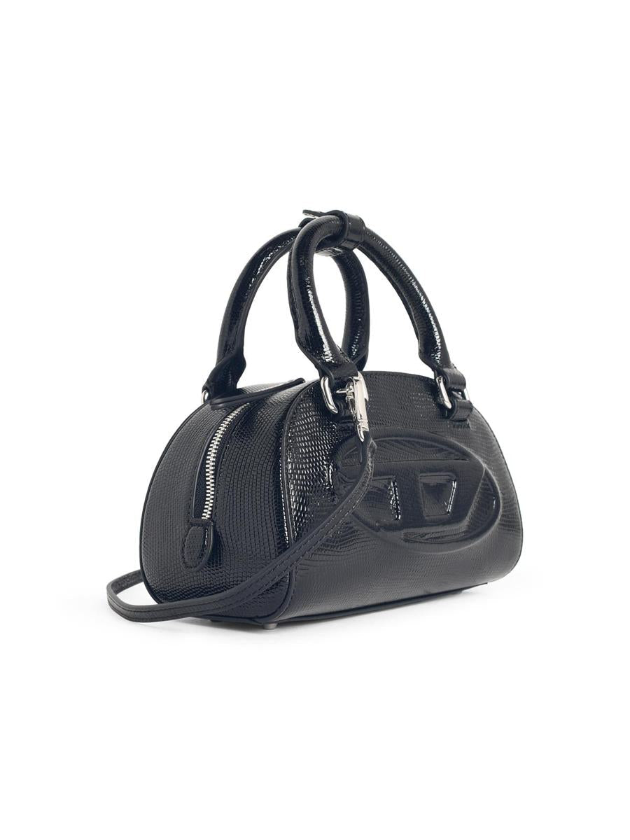 Diesel '1Dr Dome' Black Verinice Bag