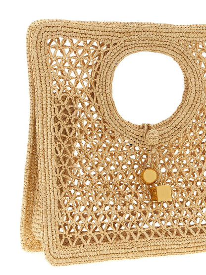 Jacquemus 'Le Petit Carré Spiaggia' Handbag