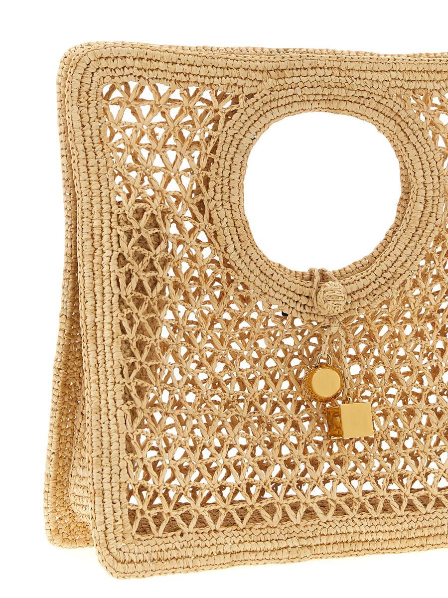 Jacquemus 'Le Petit Carré Spiaggia' Handbag