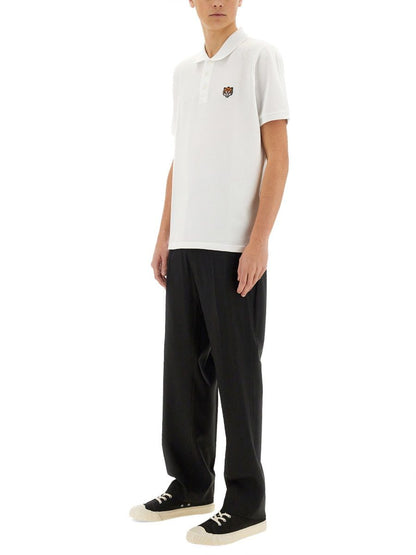 Kenzo Happy Tiger Polo Shirt